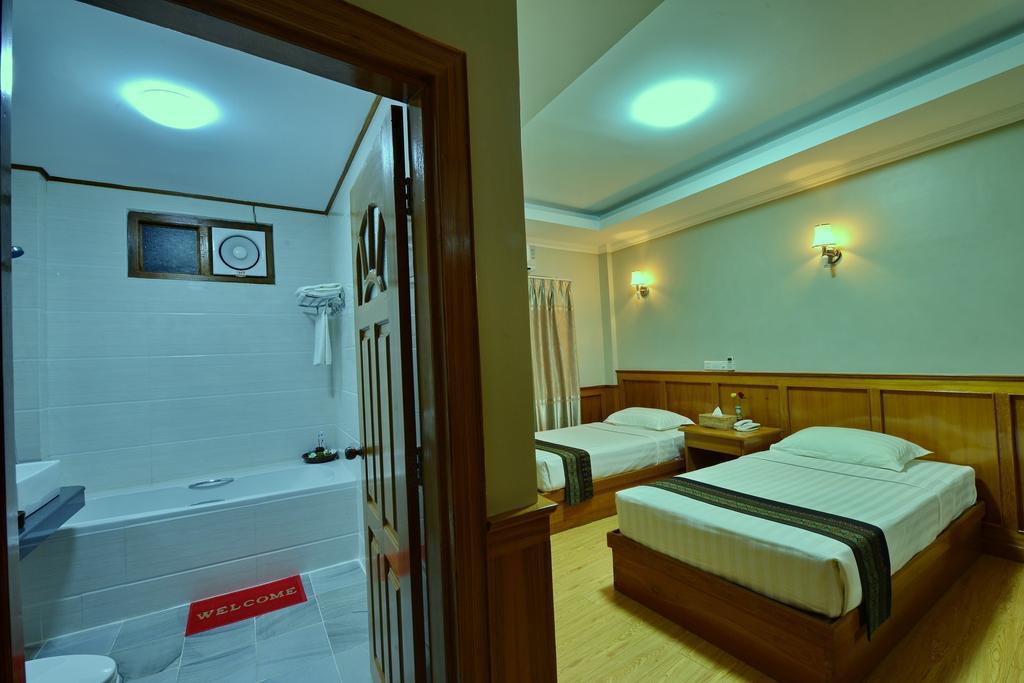 Innwa Motel Bagan Habitación foto
