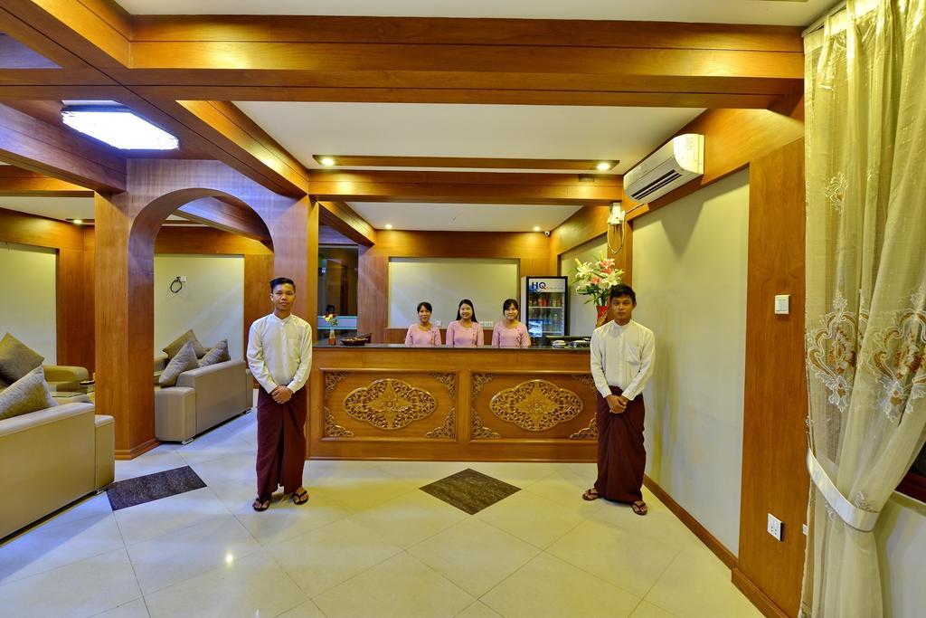 Innwa Motel Bagan Exterior foto