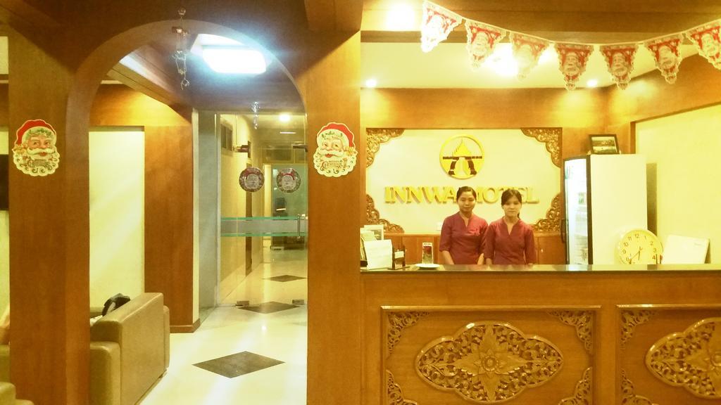 Innwa Motel Bagan Exterior foto