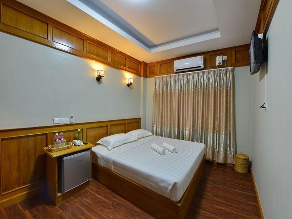 Innwa Motel Bagan Exterior foto