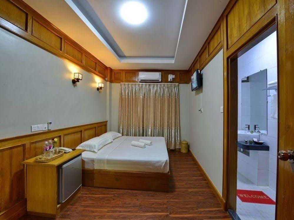 Innwa Motel Bagan Exterior foto